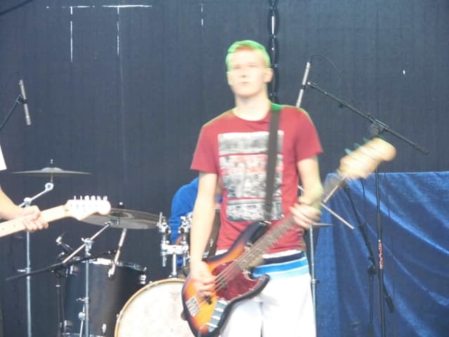 Fotka z koncertu