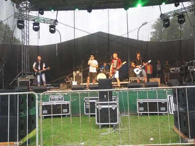 Fotka z koncertu